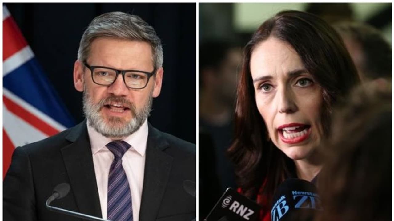 മുന് സ്റ്റാഫുമായി ബന്ധം; മന്ത്രിയെ പുറത്താക്കി ജെസീന്ത ആര്ഡേന് മുന് സ്റ്റാഫുമായി ബന്ധം; മന്ത്രിയെ പുറത്താക്കി ജെസീന്ത ആര്ഡേന്