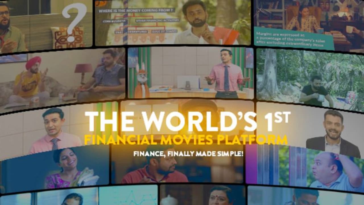 বিশ্বের প্রথম ফিনান্সিয়াল মুভিজ প্ল্যাটফর্ম 'মানিফ্লিক্স' লঞ্চ করল শেয়ারখান