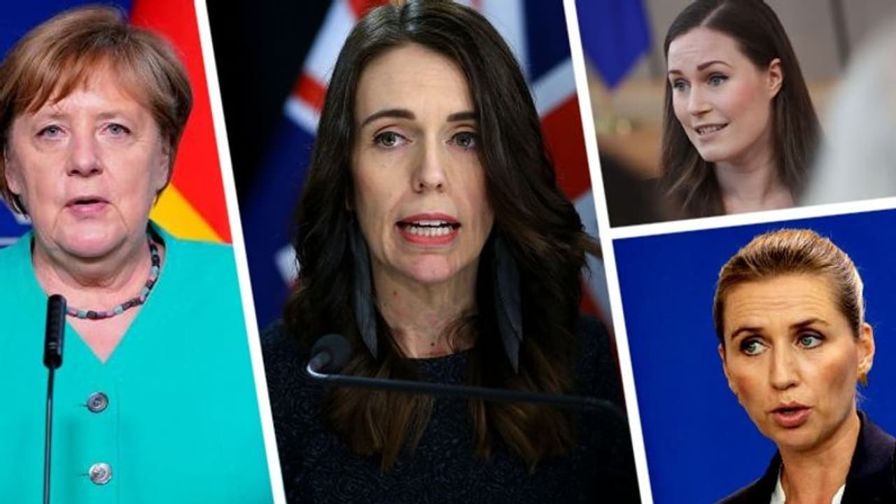 ಕೋವಿಡ್ ಎದುರಿಸಿದವರಲ್ಲಿ ಪುರುಷರಿಗಿಂತ ಮಹಿಳಾ ಲೀಡರ್ಸೇ ಸ್ಟ್ರಾಂಗ್! ಕೋವಿಡ್ ಎದುರಿಸಿದವರಲ್ಲಿ ಪುರುಷರಿಗಿಂತ ಮಹಿಳಾ ಲೀಡರ್ಸೇ ಸ್ಟ್ರಾಂಗ್!