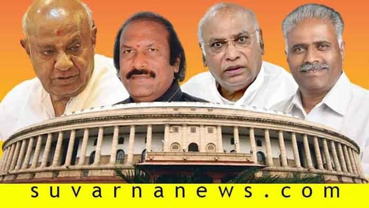 ರಾಜ್ಯಸಭಾ ಸದಸ್ಯರಾಗಿ ಮೂವರು ಕನ್ನಡದಲ್ಲೇ ಪ್ರಮಾಣ ವಚನ ಸ್ವೀಕಾರ, ದೇವೇಗೌಡ್ರು ಗೈರು