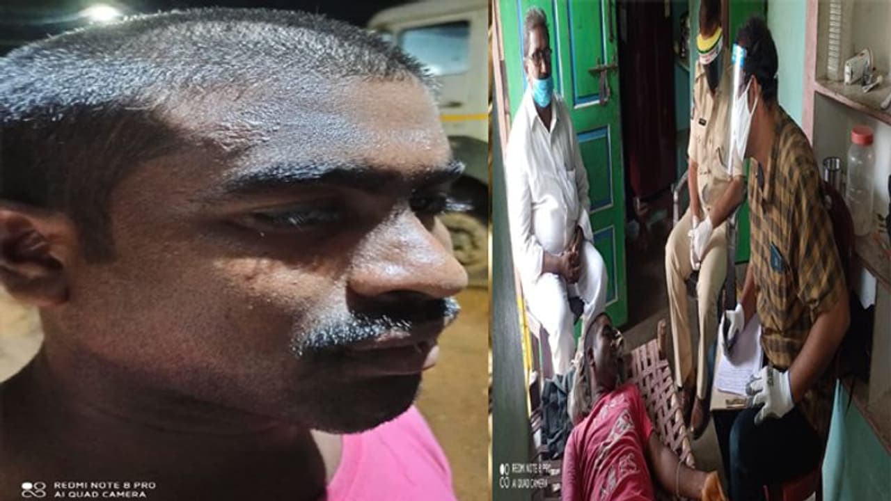 నడిరోడ్డుపైనే వరప్రసాద్ తో కృష్ణమూర్తి ఛాలెంజ్...ఆ తర్వాతే శిరోముండనం: మాజీ మంత్రి నడిరోడ్డుపైనే వరప్రసాద్ తో కృష్ణమూర్తి ఛాలెంజ్...ఆ తర్వాతే శిరోముండనం: మాజీ మంత్రి