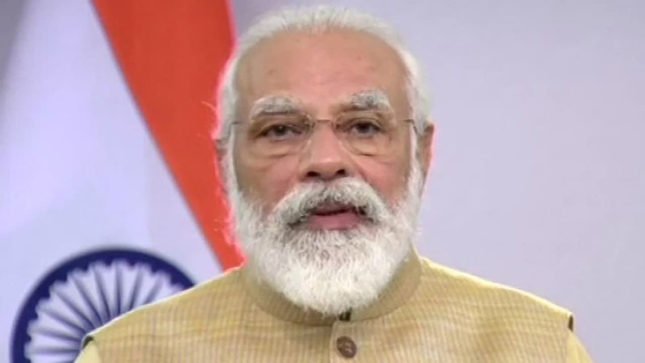 உலகிற்கே வழிகாட்டுகிறது இந்தியா.. அமெரிக்கா இந்தியா வர்த்தக கவுன்சில் உச்சி மாநாட்டில் பிரதமர் மோடி முழக்கம்