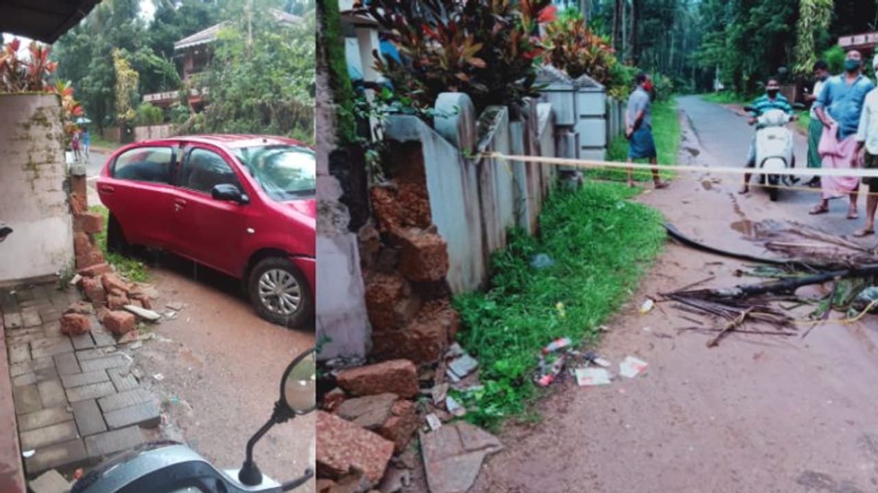 മദ്യലഹരിയില് കണ്ടൈന്മെന്റ് റോഡിലേക്ക് കാറിടിച്ച് കയറ്റി പൊലീസുകാരന് മദ്യലഹരിയില് കണ്ടൈന്മെന്റ് റോഡിലേക്ക് കാറിടിച്ച് കയറ്റി പൊലീസുകാരന്