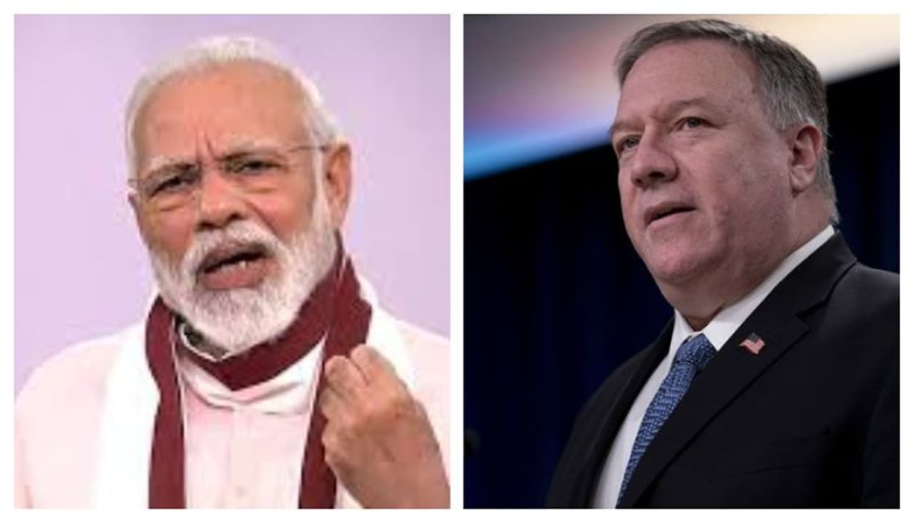 ইন্ডিয়া আইডিয়াস সামিটে চিনের বিরুদ্ধে বোমা ফাটালেন পম্পেও, আত্মনির্ভর ভারতে বিনিয়োগের ডাক মোদীর ইন্ডিয়া আইডিয়াস সামিটে চিনের বিরুদ্ধে বোমা ফাটালেন পম্পেও, আত্মনির্ভর ভারতে বিনিয়োগের ডাক মোদীর