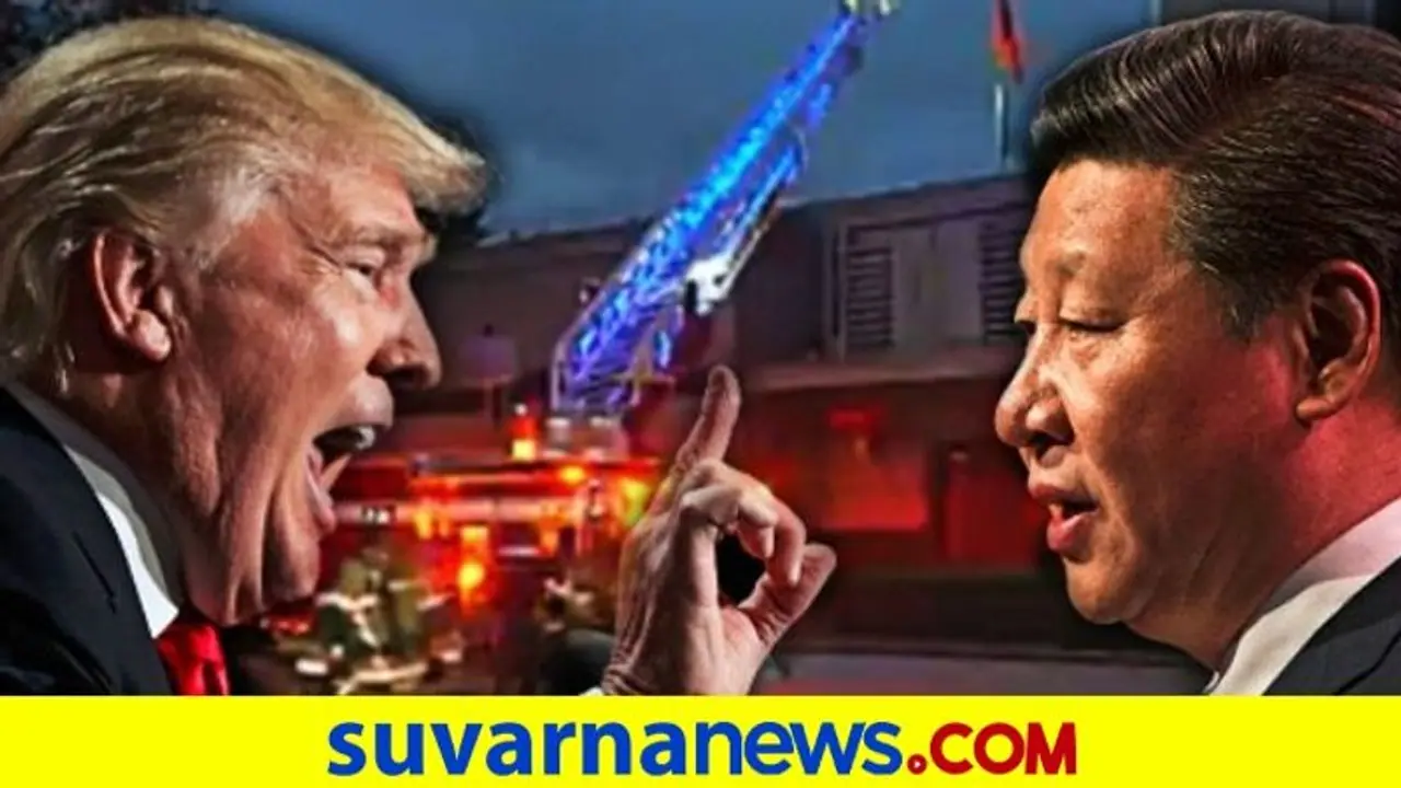 ರಹಸ್ಯ ಕಾದಿಡಲು ಇನ್ನಷ್ಟು ಚೀನಾ ರಾಯಭಾರ ಕಚೇರಿ ಬಂದ್‌: ಟ್ರಂಪ್‌