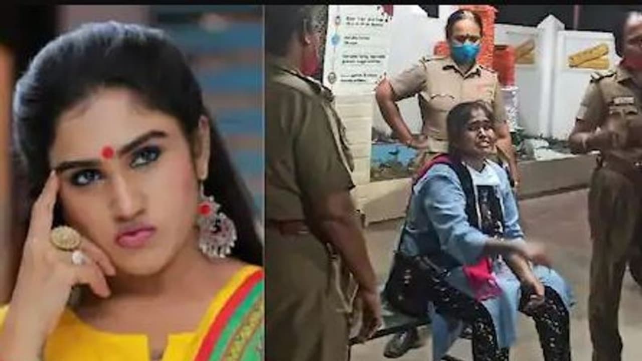 போலீசார் என்னை இரவு முழுவதும்... கதறி அழுது வீடியோ வெளியிட்ட சூர்யா தேவி... வனிதாவுக்கு மீண்டும் சவால்...!