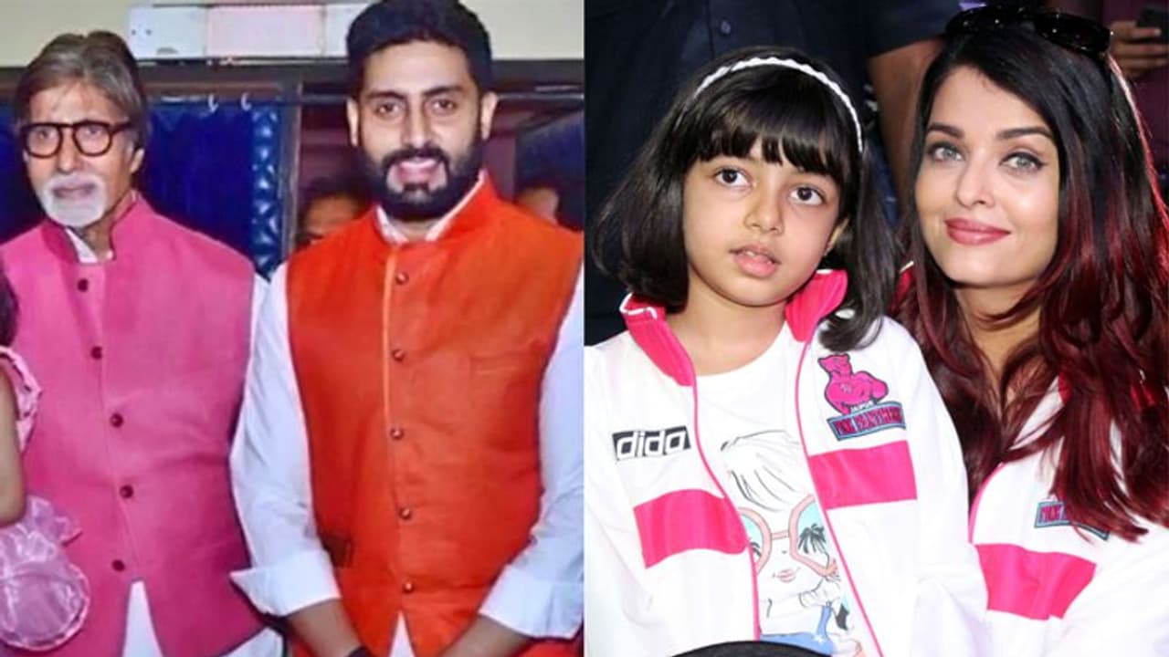 ഐശ്വര്യ റായിക്കും മകൾക്കും കൊവിഡ് രോഗമുക്തി; ബച്ചനും അഭിഷേകും ചികിത്സയിൽ തുടരും ഐശ്വര്യ റായിക്കും മകൾക്കും കൊവിഡ് രോഗമുക്തി; ബച്ചനും അഭിഷേകും ചികിത്സയിൽ തുടരും