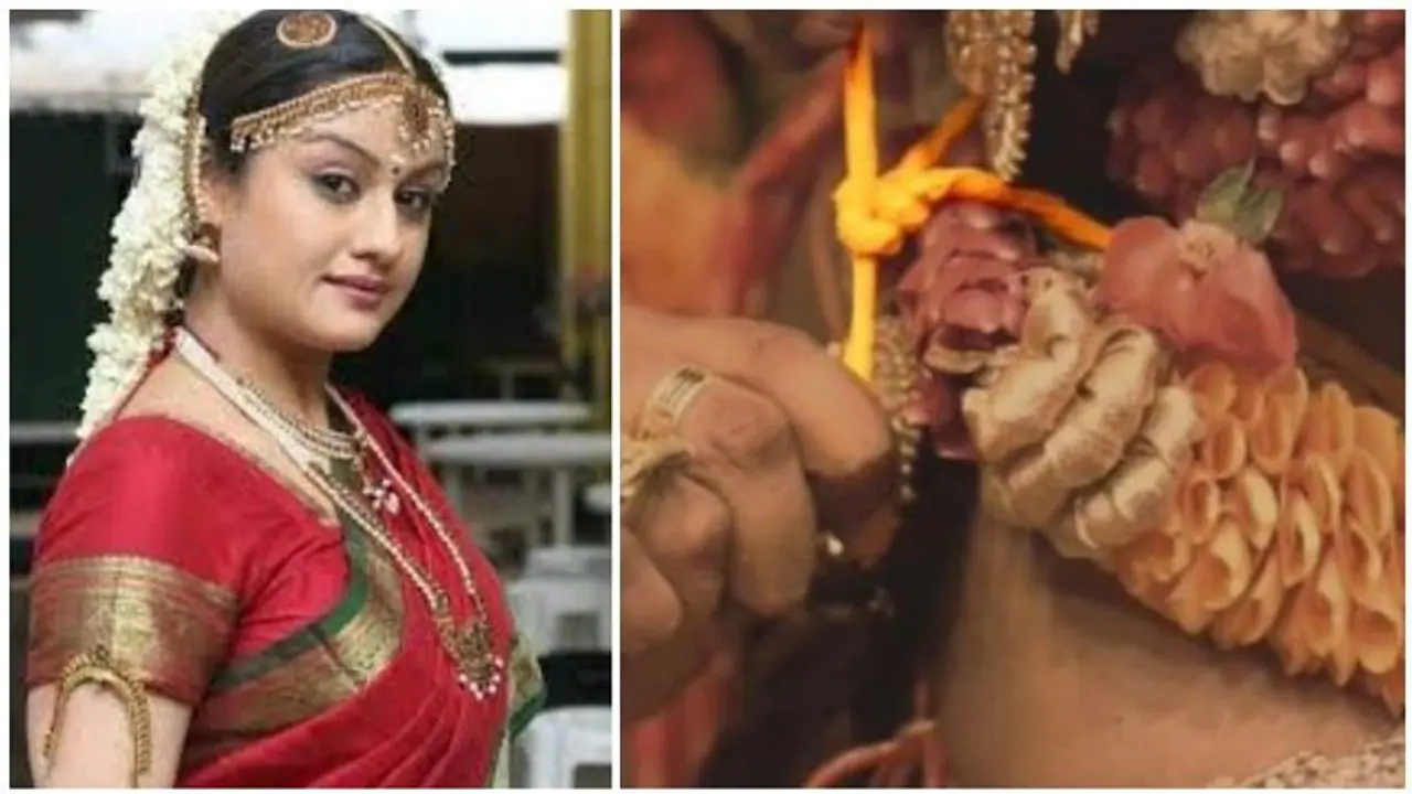 நடிகை சோனியா அகர்வாலுக்கு இரண்டாவது திருமணமா? தாலிகாட்டும் வீடியோவை வெளியிட்டதால் பரபரப்பு! நடிகை சோனியா அகர்வாலுக்கு இரண்டாவது திருமணமா? தாலிகாட்டும் வீடியோவை வெளியிட்டதால் பரபரப்பு!