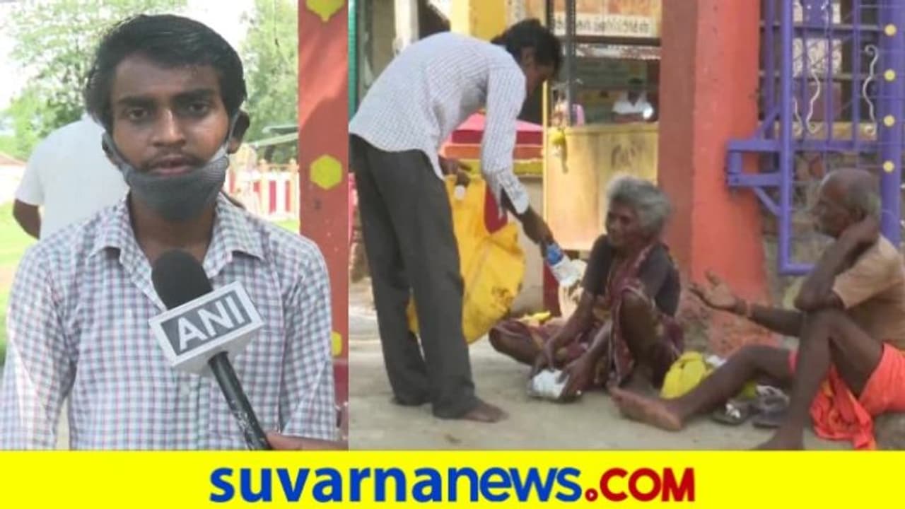 ಸೈಕಲ್‌ನಲ್ಲಿ ಚಹಾ ಮಾರಿ ಬಡವರ ಹೊಟ್ಟೆ ತುಂಬಿಸೋ ತಮಿಳರಸನ್..!