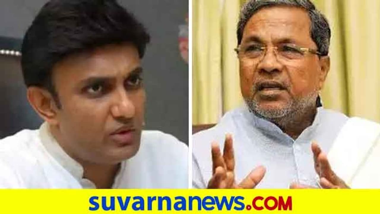 ಸಿದ್ದರಾಮಯ್ಯ ಸಚಿವ ಸುಧಾಕರ್ ನಡುವೆ ಜಟಾಪಟಿ ಸಿದ್ದರಾಮಯ್ಯ ಸಚಿವ ಸುಧಾಕರ್ ನಡುವೆ ಜಟಾಪಟಿ