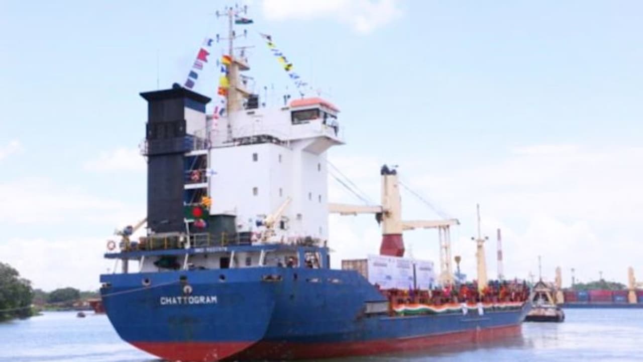 MEA: First ever container cargo from Kolkata via Chittagong port reaches Agartala