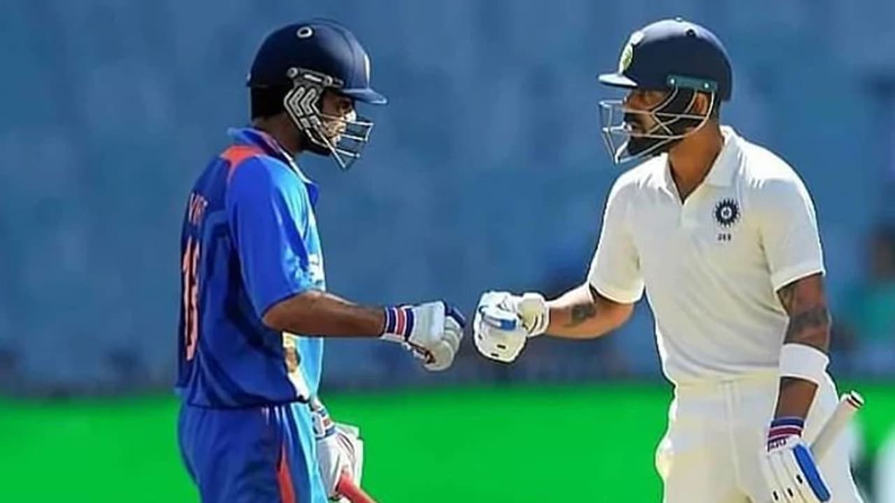 మీ ప్రేమ.. ఆదరణకు ధన్యవాదాలు: 1000వ పోస్ట్లో ఎమోషనల్ అయిన కోహ్లీ మీ ప్రేమ.. ఆదరణకు ధన్యవాదాలు: 1000వ పోస్ట్లో ఎమోషనల్ అయిన కోహ్లీ