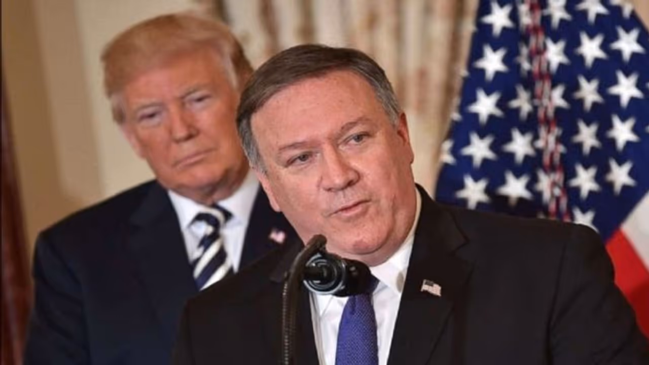 US election 2020: Only President Trump can tackle China and it’s ‘predatory aggression’, says Mike Pompeo