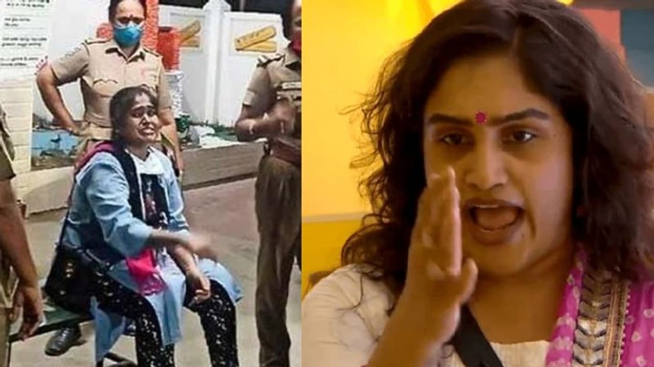 నటి మూడో పెళ్లి వివాదం.. మహిళ అరెస్ట్ నటి మూడో పెళ్లి వివాదం.. మహిళ అరెస్ట్