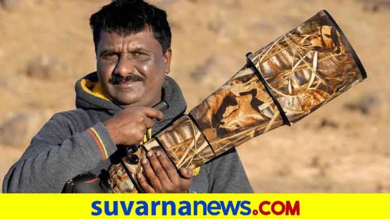 ಬ್ಯಾಡಗಿ: ವನ್ಯಜೀವಿ ಛಾಯಾಗ್ರಾಹಕ ಶಶಿಧರಸ್ವಾಮಿಗೆ ಬಾಂಗ್ಲಾದೇಶದ ಗೌರವ ಪ್ರಶಸ್ತಿ