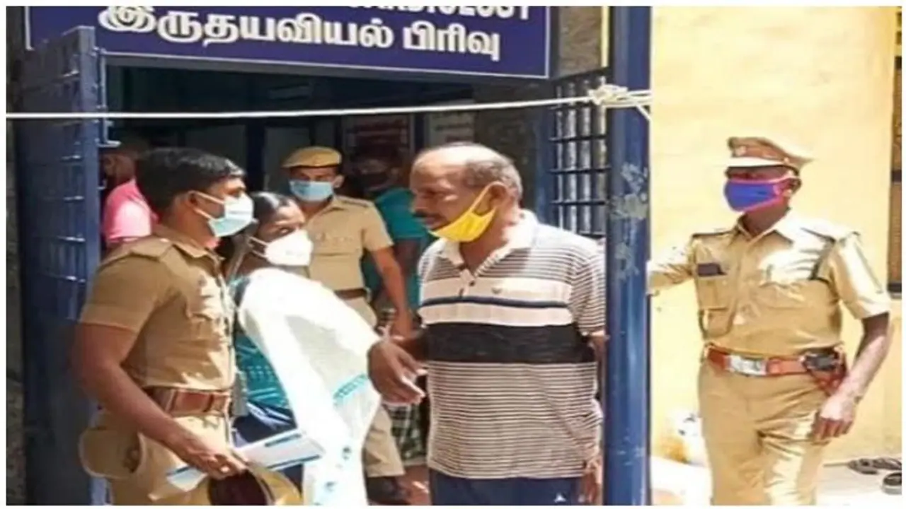 ஜெயராஜ் பென்னிக்ஸ் கொலை வழக்கில் கைதான காவல்துறை அதிகாரிக்கு கொரோனா தொற்று..!