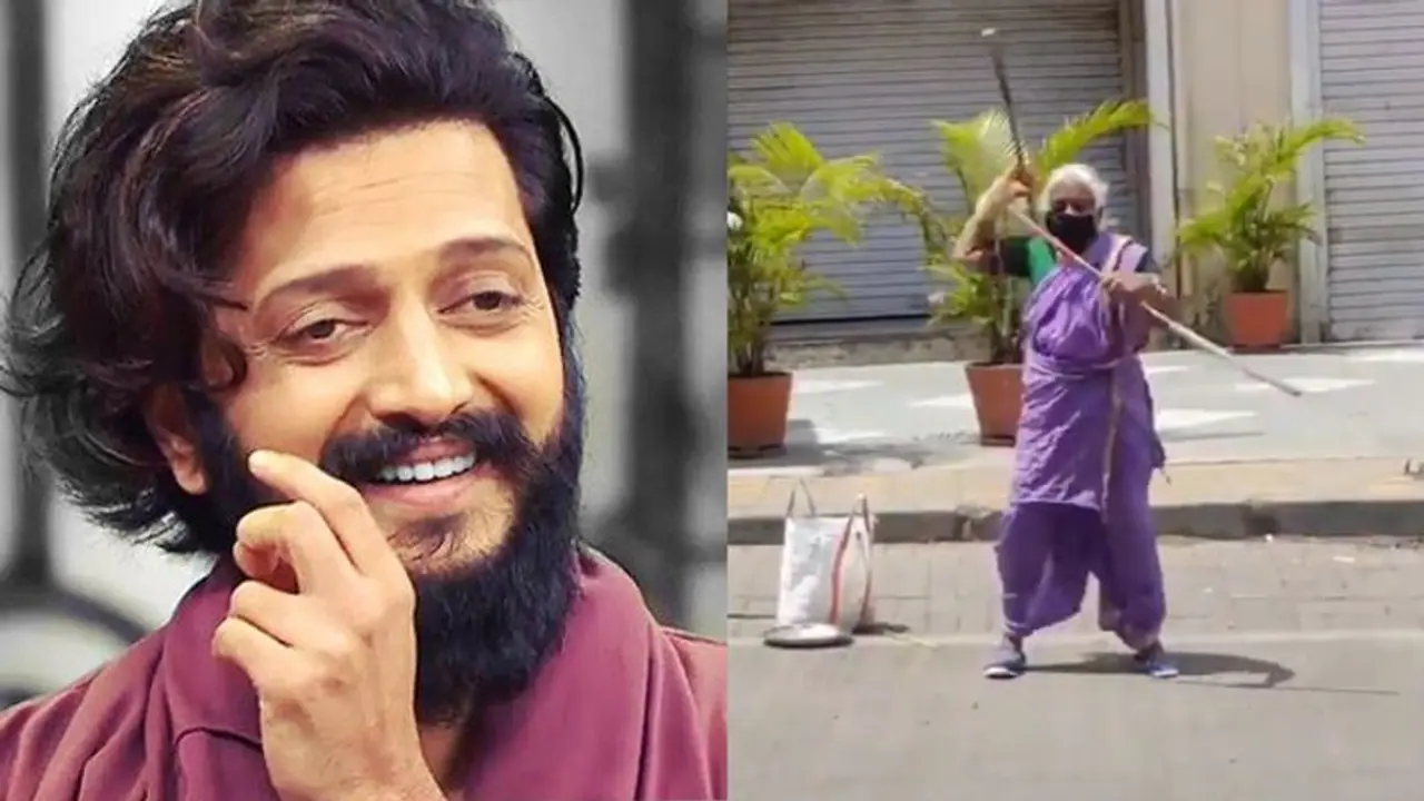 पेट भरने के लिए सड़क पर करतब दिखा रही थी बुजुर्ग महिला, मदद के लिए रितेश देशमुख ने बढ़ाया हाथ पेट भरने के लिए सड़क पर करतब दिखा रही थी बुजुर्ग महिला, मदद के लिए रितेश देशमुख ने बढ़ाया हाथ