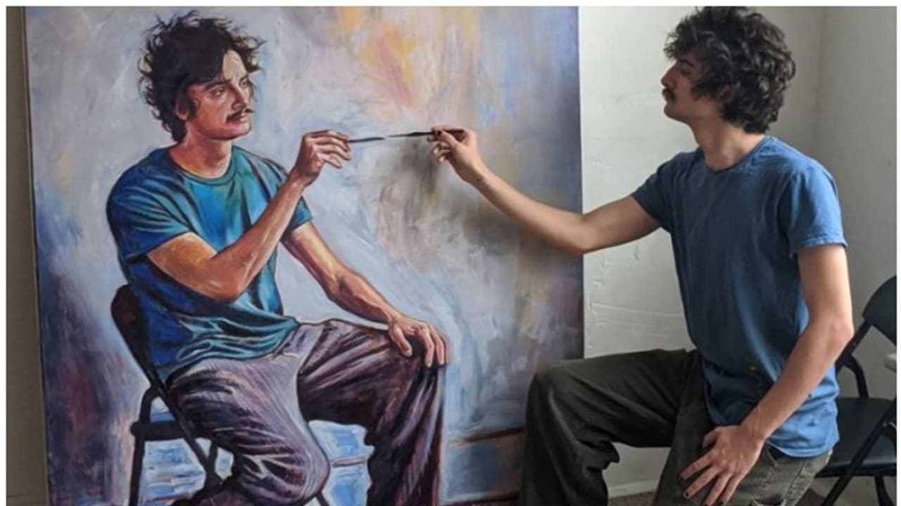 ചിത്രത്തിനുള്ളില് ചിത്രം, അതിനുള്ളില് വേറൊന്ന്, പിന്നെയുമൊന്ന്; അമ്പരപ്പിച്ച് ചിത്രകാരന് ചിത്രത്തിനുള്ളില് ചിത്രം, അതിനുള്ളില് വേറൊന്ന്, പിന്നെയുമൊന്ന്; അമ്പരപ്പിച്ച് ചിത്രകാരന്