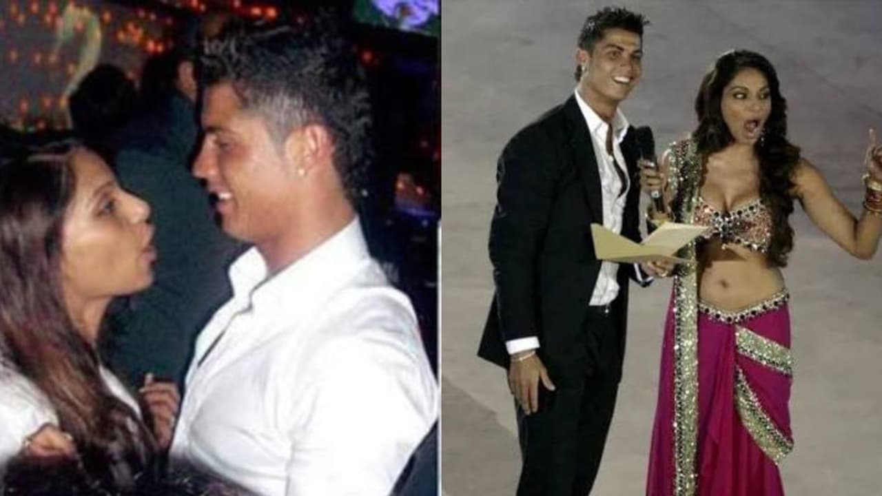 রোনাল্ডোর সঙ্গে গাঢ় চুম্বনে মত্ত 'বং বিউটি' বিপাশা, ঘনিষ্ঠ দৃশ্যই এখন নেটদুনিয়ার 'হটকেক' রোনাল্ডোর সঙ্গে গাঢ় চুম্বনে মত্ত 'বং বিউটি' বিপাশা, ঘনিষ্ঠ দৃশ্যই এখন নেটদুনিয়ার 'হটকেক'