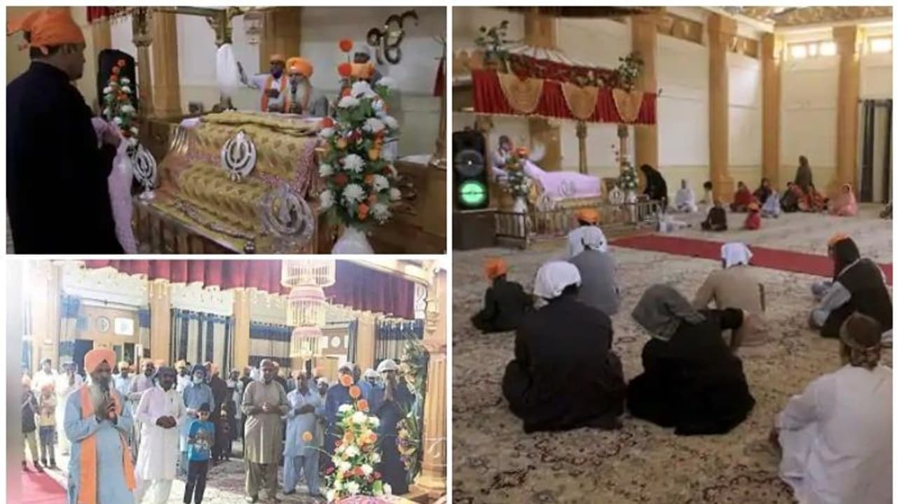 ബലൂചിസ്ഥാനില് 200 വര്ഷം പഴക്കമുള്ള ഗുരുദ്വാര സിഖ് വിഭാഗത്തിന് തിരികെ നല്കി ബലൂചിസ്ഥാനില് 200 വര്ഷം പഴക്കമുള്ള ഗുരുദ്വാര സിഖ് വിഭാഗത്തിന് തിരികെ നല്കി