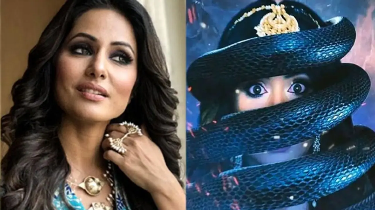 एकता कपूर के शो 'नागिन 5' का सामने आया नया पोस्टर, सांप से लिपटी दिखी हिना खान, इस दिन शुरू होगा सीरियल एकता कपूर के शो 'नागिन 5' का सामने आया नया पोस्टर, सांप से लिपटी दिखी हिना खान, इस दिन शुरू होगा सीरियल