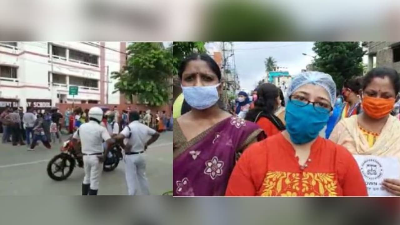 'বিক্ষোভ দেখালেই বাচ্চারা টার্গেট হয়ে যাবে', অভিভাবকদের হুমকি দিল বেহালা ওরিয়েন্ট ডে স্কুল