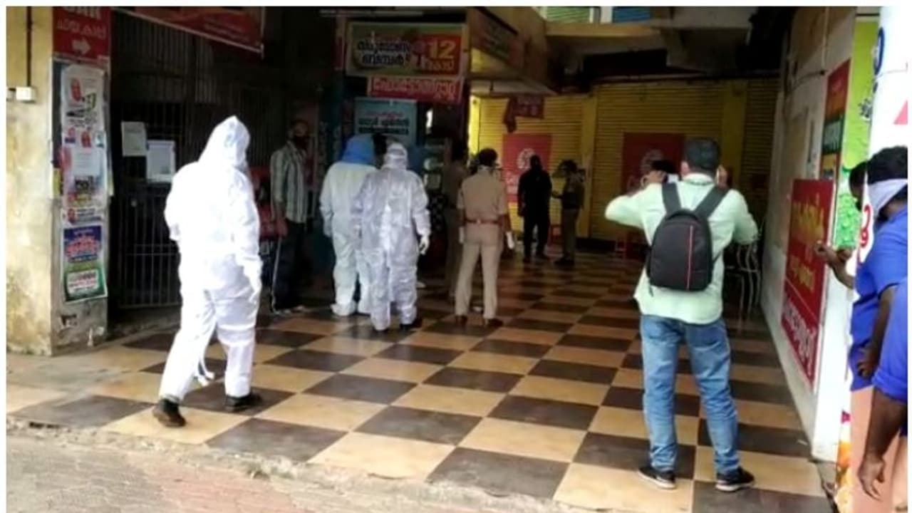 അഞ്ചരക്കണ്ടിയിൽ നിന്ന് ചാടിയ കൊവിഡ് രോഗി ഇരിട്ടിയിൽ പിടിയിൽ; നിരവധി പേരുമായി സമ്പര്‍ക്കം