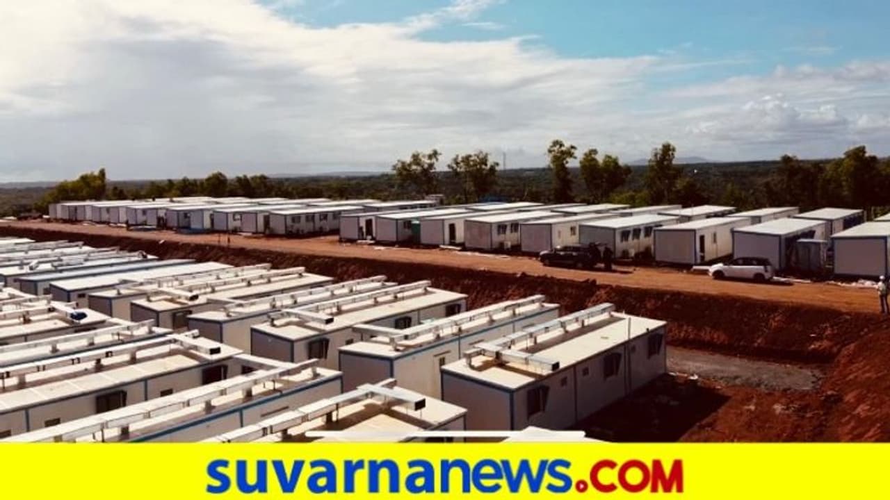 ಕಾಸರಗೋಡಿನಲ್ಲಿ 3 ತಿಂಗಳಲ್ಲಿ ತಲೆ ಎತ್ತಿದ ಟಾಟ ಕೋವಿಡ್‌ ಆಸ್ಪತ್ರೆ!