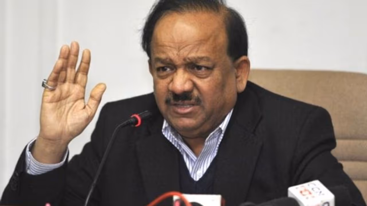 Harsha Vardhan reiterates India undertook COVID 19 challenge with highest level of political commitment Harsha Vardhan reiterates India undertook COVID 19 challenge with highest level of political commitment