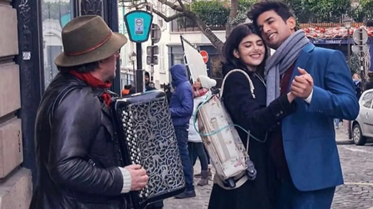 आखिरी फिल्म रिलीज से पहले संजना सांघी को आई सुशांत सिंह राजपूत की याद, बोली उम्मीद है तुम देख रहे हो आखिरी फिल्म रिलीज से पहले संजना सांघी को आई सुशांत सिंह राजपूत की याद, बोली उम्मीद है तुम देख रहे हो