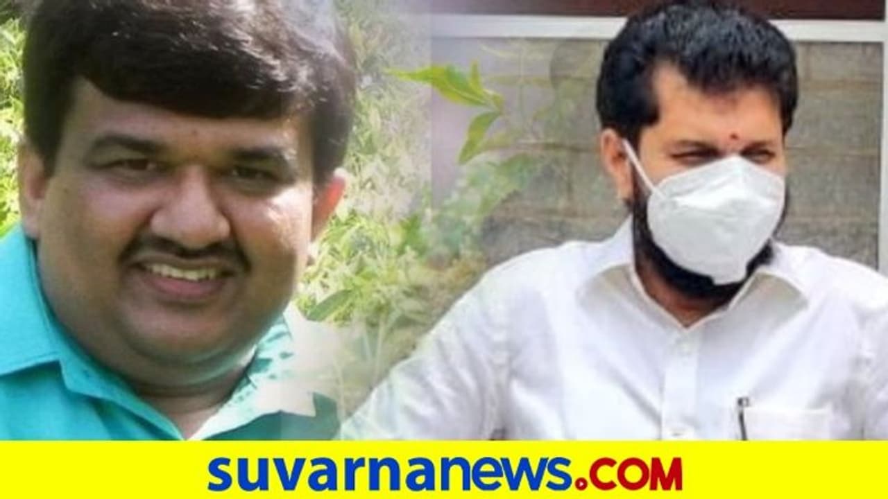 ವೈದ್ಯ ಗಿರಿಧರ್ ಕಜೆ ಬಳಿ ಆಯುರ್ವೇದ ಮೆಡಿಸಿನ್ ತೆಗೆದುಕೊಂಡೆ: ಕೊರೋನಾ ಗೆದ್ದ ಸಚಿವ ಸಿ. ಟಿ. ರವಿ! ವೈದ್ಯ ಗಿರಿಧರ್ ಕಜೆ ಬಳಿ ಆಯುರ್ವೇದ ಮೆಡಿಸಿನ್ ತೆಗೆದುಕೊಂಡೆ: ಕೊರೋನಾ ಗೆದ್ದ ಸಚಿವ ಸಿ. ಟಿ. ರವಿ!