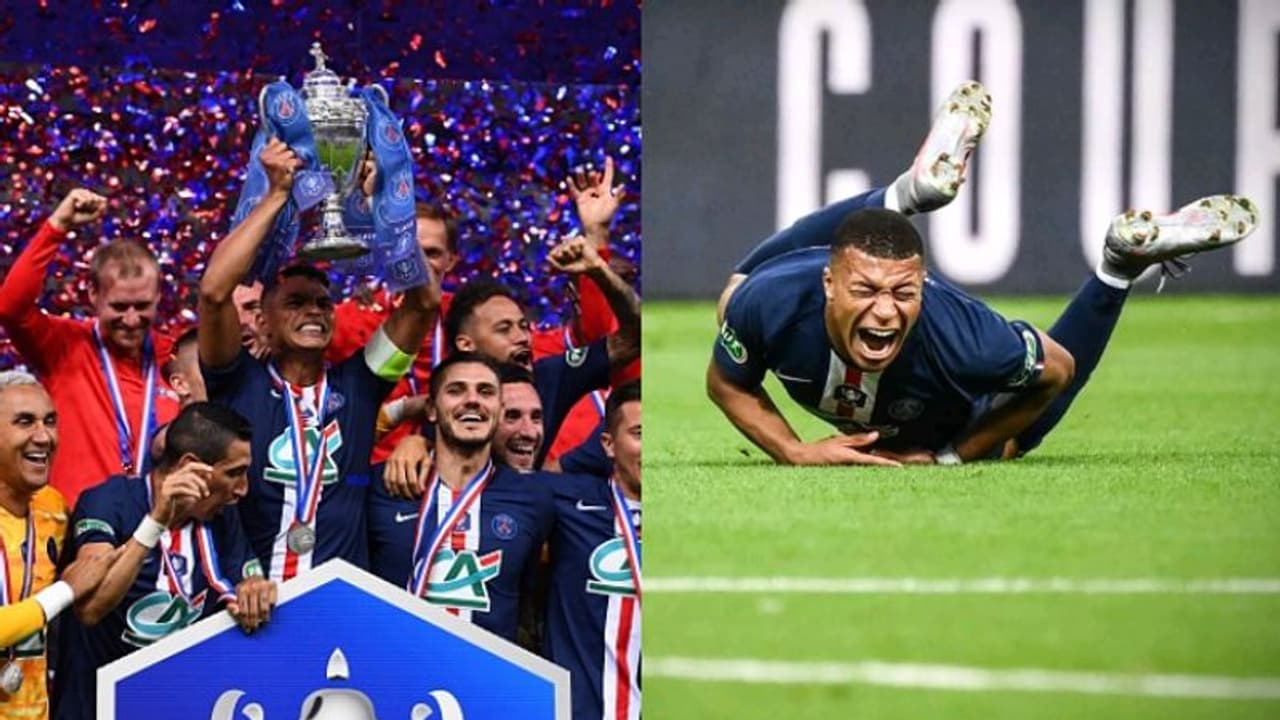 কোপা দে ফ্রান্স জিতেও উদ্বেগ পিএসজি শিবিরে, চোটের জন্য চ্যাম্পিয়নস লিগে অনিশ্চিত এমব‍্যাপে