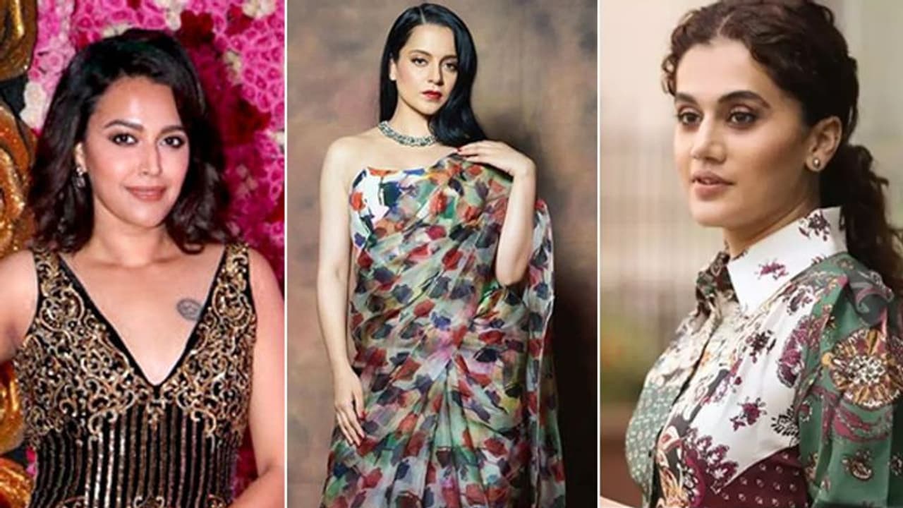 एक्ट्रेस को बी ग्रेड बताने वाले बयान पर कंगना रनोट ने दी सफाई, बताया कहने का मतलब? एक्ट्रेस को बी ग्रेड बताने वाले बयान पर कंगना रनोट ने दी सफाई, बताया कहने का मतलब?