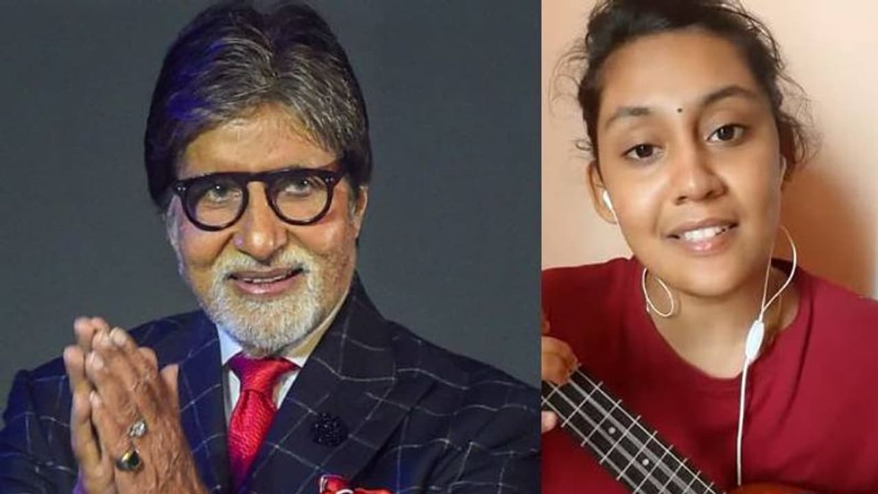 'എന്റെ ആശുപത്രി ദിനങ്ങളെ നീ മനോഹരമാക്കി'; ആര്യ ദയാലിനെ പ്രശംസിച്ച് അമിതാഭ് ബച്ചന് 'എന്റെ ആശുപത്രി ദിനങ്ങളെ നീ മനോഹരമാക്കി'; ആര്യ ദയാലിനെ പ്രശംസിച്ച് അമിതാഭ് ബച്ചന്