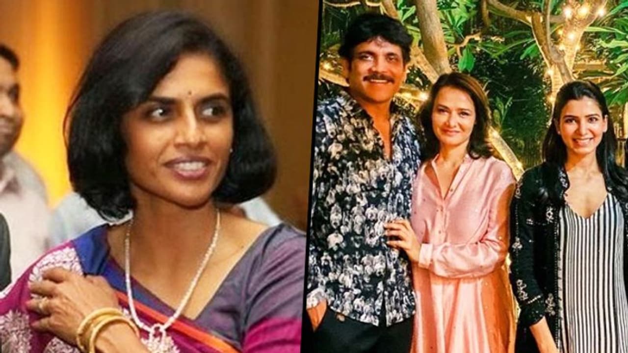 Is Samantha Akkineni blessed with two mothers in law? Is Samantha Akkineni blessed with two mothers in law?