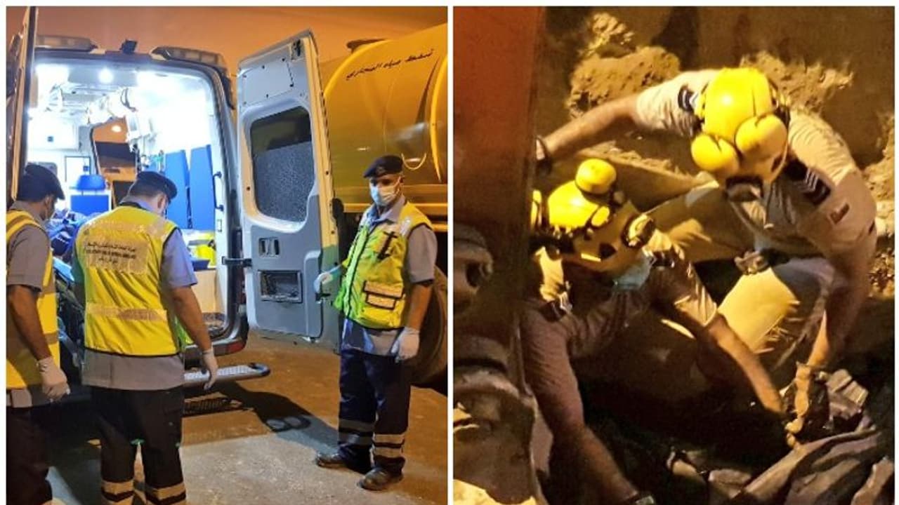 ഒമാനില് മണ്ണിടിഞ്ഞുവീണ് അപകടം; രണ്ടു വിദേശ തൊഴിലാളികൾ മരണപ്പെട്ടു ഒമാനില് മണ്ണിടിഞ്ഞുവീണ് അപകടം; രണ്ടു വിദേശ തൊഴിലാളികൾ മരണപ്പെട്ടു