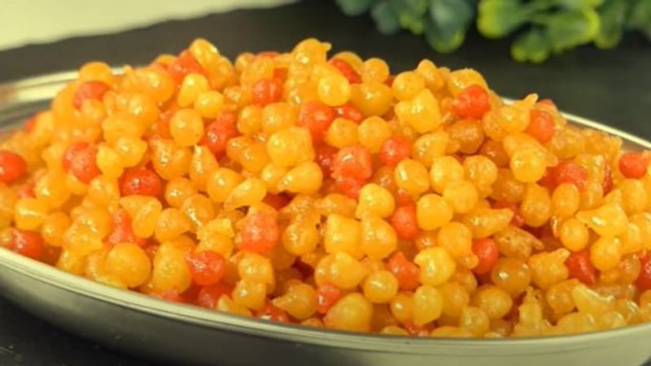 মাত্র ১ কাপ বেসন, পলকে তৈরি হবে দোকানের মত ঝরঝরে ও রসালো বুন্দিয়া