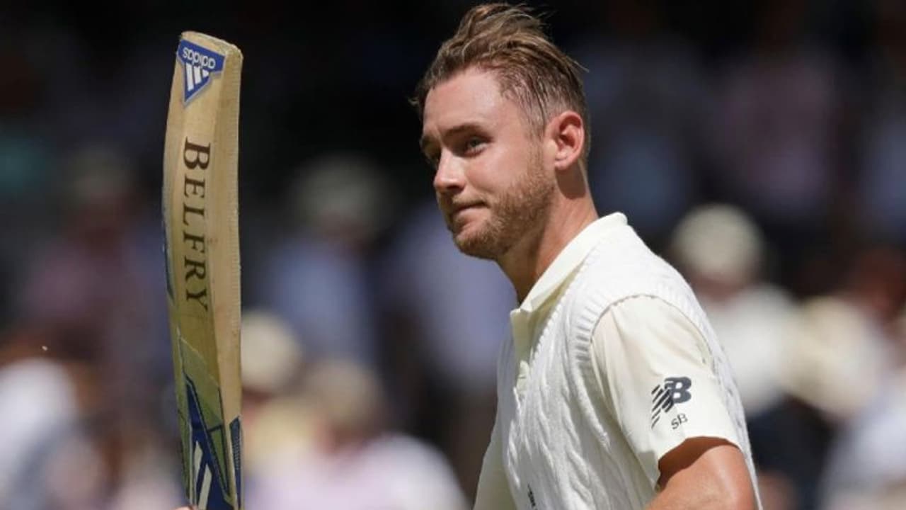 யாரும் எதிர்பாராத நேரத்தில் திடீரென ஆட்டத்தில் திருப்புமுனையை ஏற்படுத்திய ஸ்டூவர்ட் பிராட்.. அதிரடி அரைசதம் யாரும் எதிர்பாராத நேரத்தில் திடீரென ஆட்டத்தில் திருப்புமுனையை ஏற்படுத்திய ஸ்டூவர்ட் பிராட்.. அதிரடி அரைசதம்