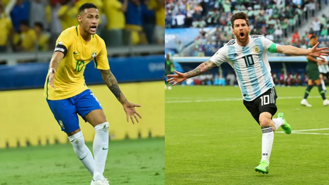 করোনা আবহে সেপ্টেম্বরে হতে পারে বিশ্ব ফুটবলের মেগা ফাইট, মুখোমুখি ব্রাজিল আর্জেন্টিনা করোনা আবহে সেপ্টেম্বরে হতে পারে বিশ্ব ফুটবলের মেগা ফাইট, মুখোমুখি ব্রাজিল আর্জেন্টিনা