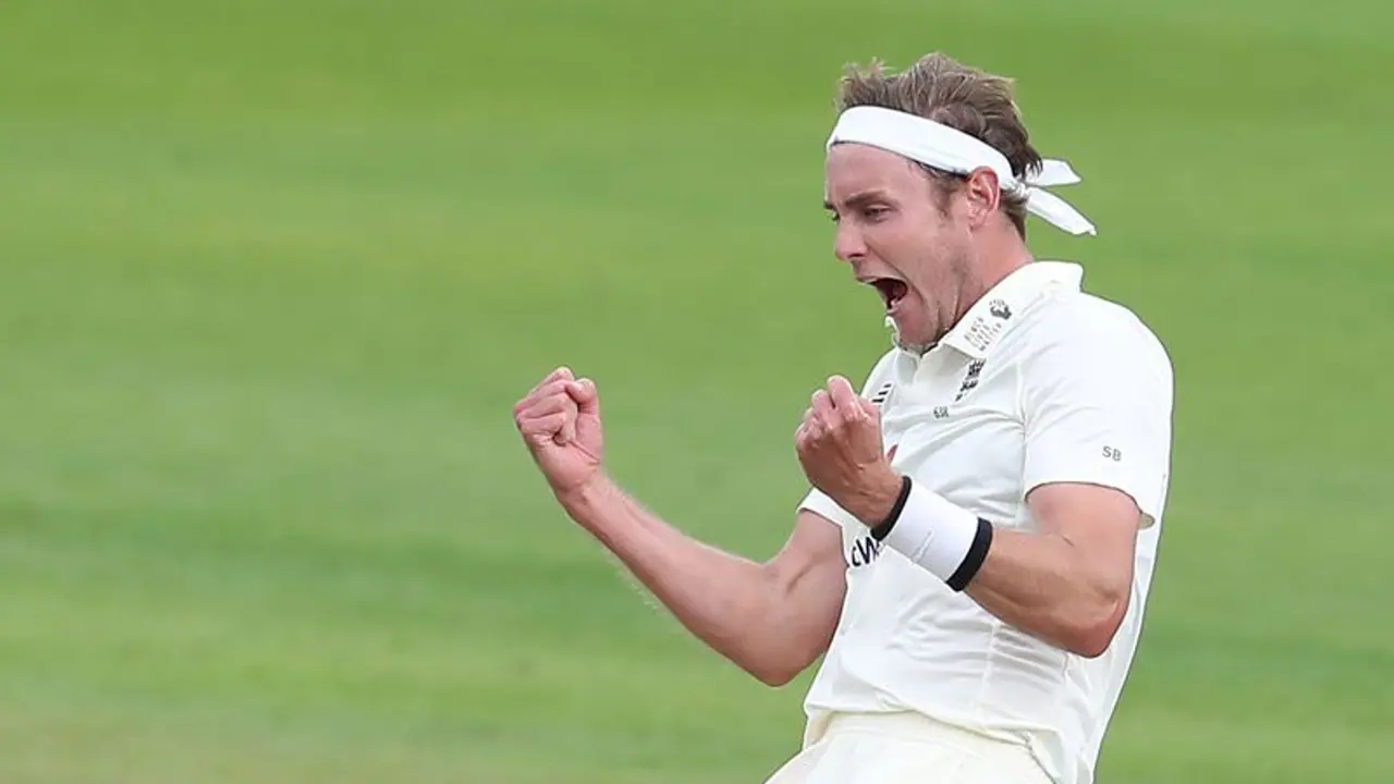 ದಾಖಲೆಯ ಸನಿಹದಲ್ಲಿ ಇಂಗ್ಲೆಂಡ್ ವೇಗಿ ಸ್ಟುವರ್ಟ್ ಬ್ರಾಡ್ ದಾಖಲೆಯ ಸನಿಹದಲ್ಲಿ ಇಂಗ್ಲೆಂಡ್ ವೇಗಿ ಸ್ಟುವರ್ಟ್ ಬ್ರಾಡ್