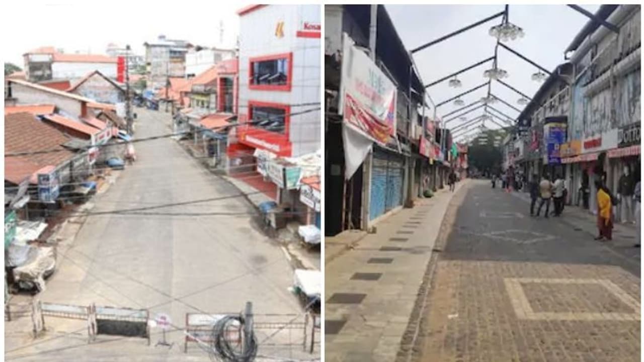 കോഴിക്കോട് ഇന്ന് സമ്പൂർണ ലോക്ഡൗൺ, കാസർകോട് 5 പൊലീസ് സ്റ്റേഷൻ പരിധിയിൽ നിരോധനാജ്ഞ, തൃശൂരിലും നിയന്ത്രണങ്ങൾ കോഴിക്കോട് ഇന്ന് സമ്പൂർണ ലോക്ഡൗൺ, കാസർകോട് 5 പൊലീസ് സ്റ്റേഷൻ പരിധിയിൽ നിരോധനാജ്ഞ, തൃശൂരിലും നിയന്ത്രണങ്ങൾ