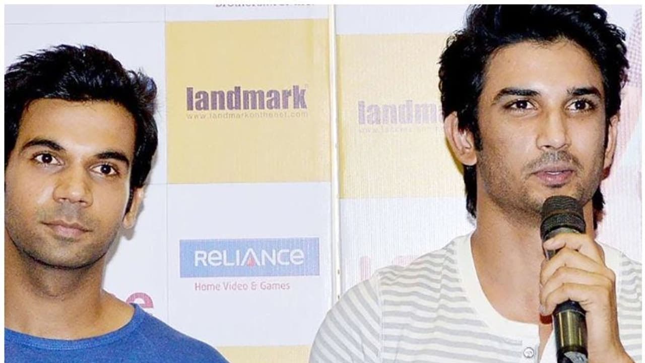 'ഞങ്ങളുടെ സൂപ്പര്സ്റ്റാര്'; സുശാന്തിന്റെ ദിൽ ബേചാരാ കണ്ട് ഹൃദയം തകര്ന്നുവെന്ന് രാജ്കുമാര് റാവു 'ഞങ്ങളുടെ സൂപ്പര്സ്റ്റാര്'; സുശാന്തിന്റെ ദിൽ ബേചാരാ കണ്ട് ഹൃദയം തകര്ന്നുവെന്ന് രാജ്കുമാര് റാവു