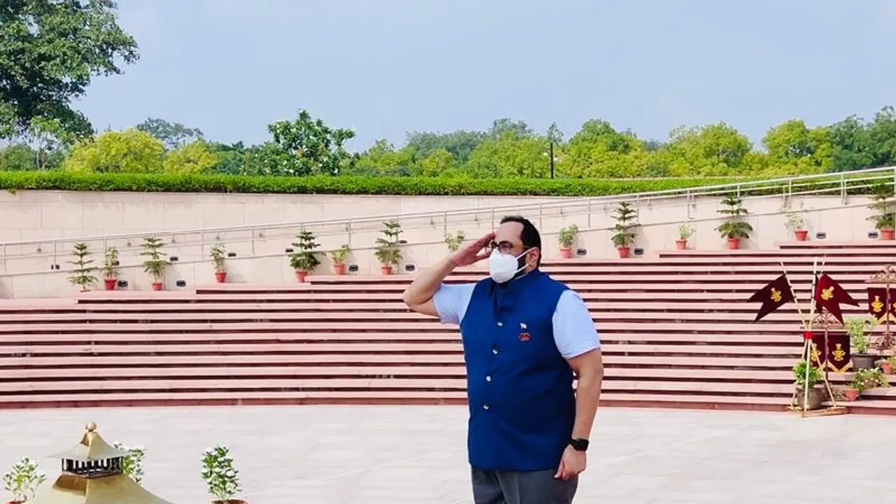 कांग्रेस सरकार ने नहीं मनाया विजय दिवस, सांसद श्री राजीव चंद्रशेखर के अथक प्रयासों से मिला शहीदों को सम्मान