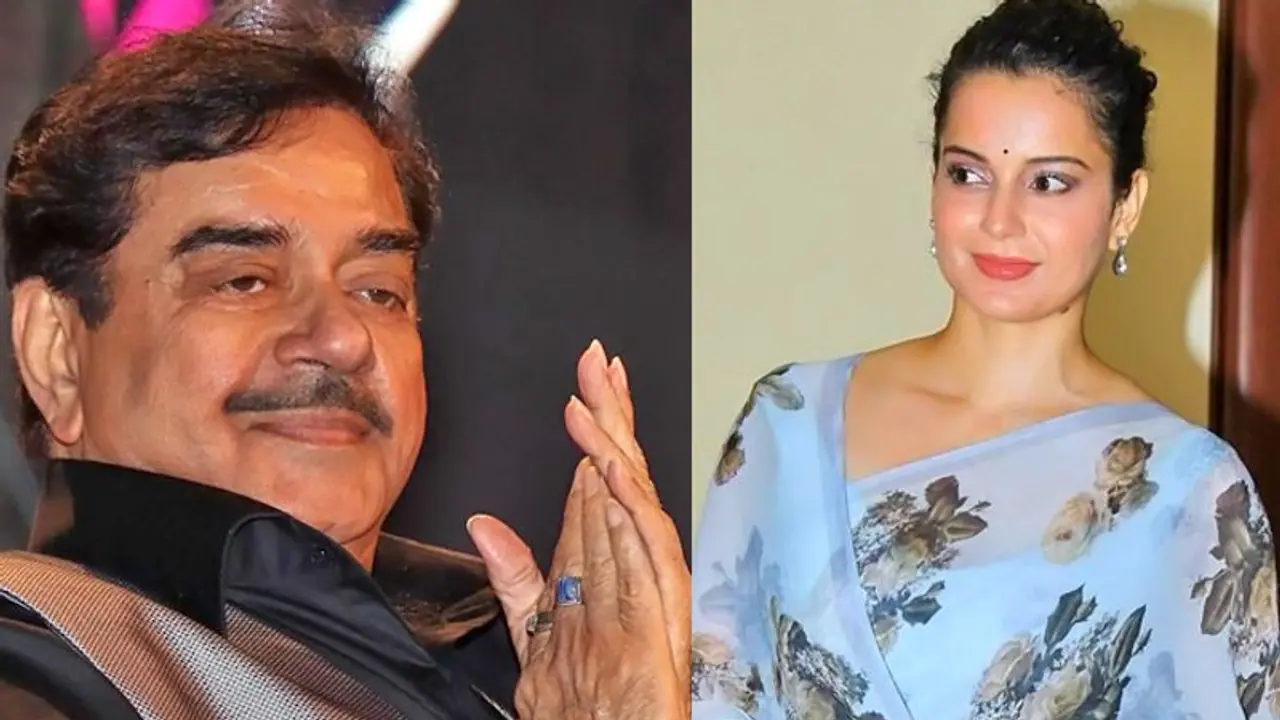 बेटी कर रही कंगना का विरोध लेकिन अब उन्हीं के सपोर्ट में आ गए शत्रुघ्न सिन्हा, कही इतनी बड़ी बात बेटी कर रही कंगना का विरोध लेकिन अब उन्हीं के सपोर्ट में आ गए शत्रुघ्न सिन्हा, कही इतनी बड़ी बात