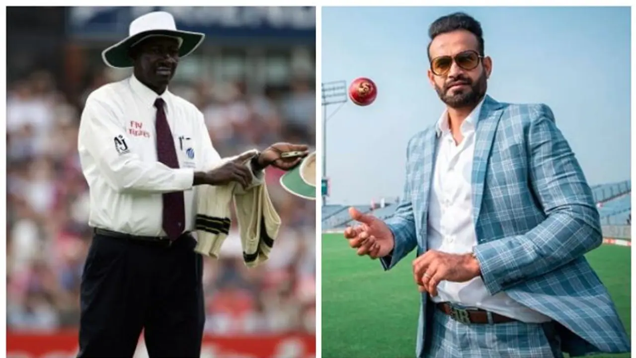 ২০০৮ সিডনি টেস্টে ভুলের জন্য আম্পায়ার স্টিভ বাকনারকে কার্যত ধুইয়ে দিলেন ইরফান পাঠান