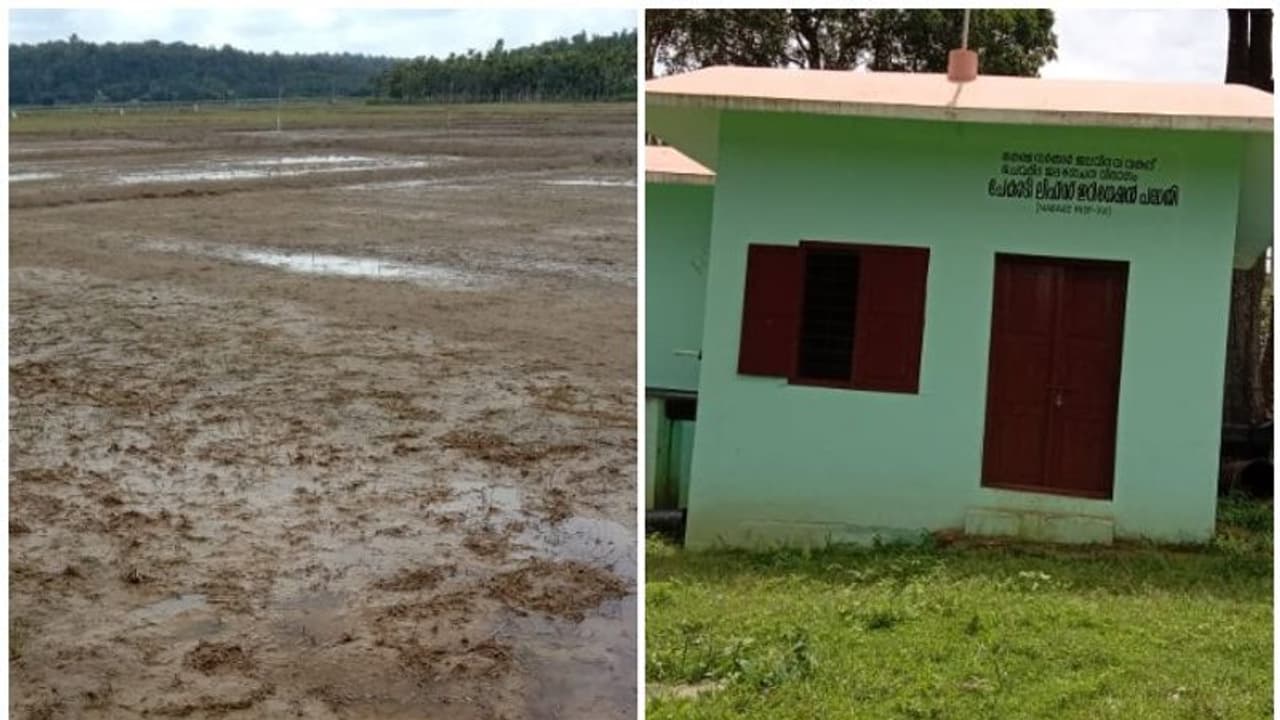 രണ്ട് കോടി മുടക്കിയിട്ടും കബനീജലം കൃഷിയിടത്തിലെത്തിയില്ല; ചേകാടിയിലെ കര്‍ഷകര്‍ ആശങ്കയില്‍