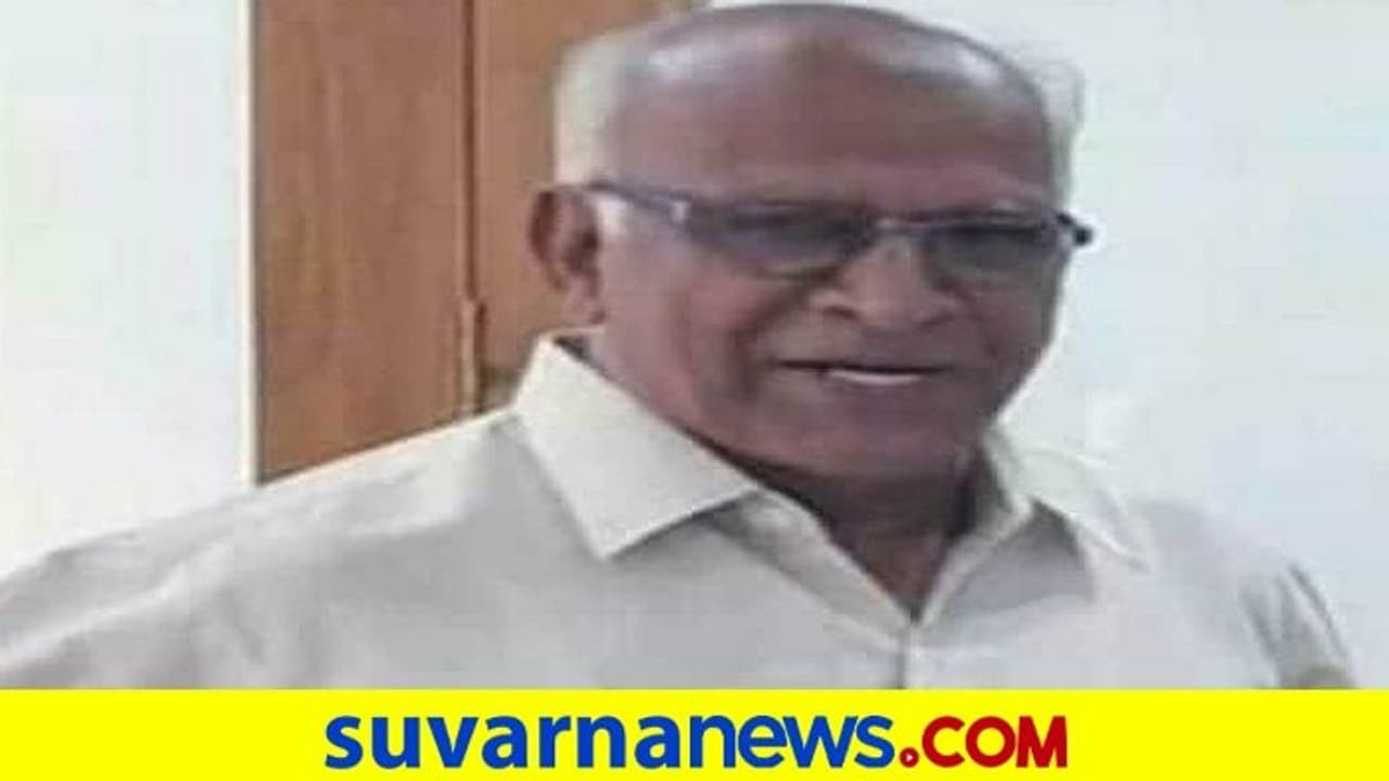 ಕೊರೋನಾ ಗೆದ್ದು ಮನೆಗೆ ಬಂದಿದ್ದ ಬಿಜೆಪಿ ಹಿರಿಯ ಮುಖಂಡ ನಿಧನ: ಪ್ರಲ್ಹಾದ ಜೋಶಿ ಸಂತಾಪ ಕೊರೋನಾ ಗೆದ್ದು ಮನೆಗೆ ಬಂದಿದ್ದ ಬಿಜೆಪಿ ಹಿರಿಯ ಮುಖಂಡ ನಿಧನ: ಪ್ರಲ್ಹಾದ ಜೋಶಿ ಸಂತಾಪ