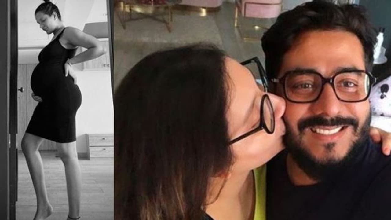 'মম টু বি' কে দিলেন নিজের গোটা সময়, রবিবারের দুপুরে রাজশ্রীর প্রেমালাপ 'মম টু বি' কে দিলেন নিজের গোটা সময়, রবিবারের দুপুরে রাজশ্রীর প্রেমালাপ