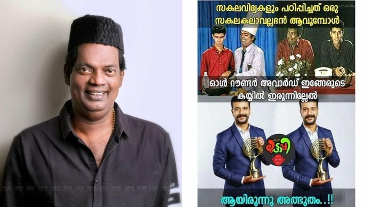 'അവന് പരസ്യമായി ഗുരുപൂജ ചെയ്യണമെന്ന്' : 'ശിഷ്യന്റെ' പോസ്റ്റ് ഷെയര്‍ ചെയ്ത് 'ആശാന്‍'