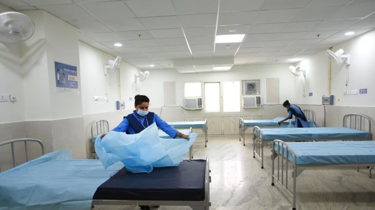 Delhi reports zero Covid patients in hospitals; first since March 2020